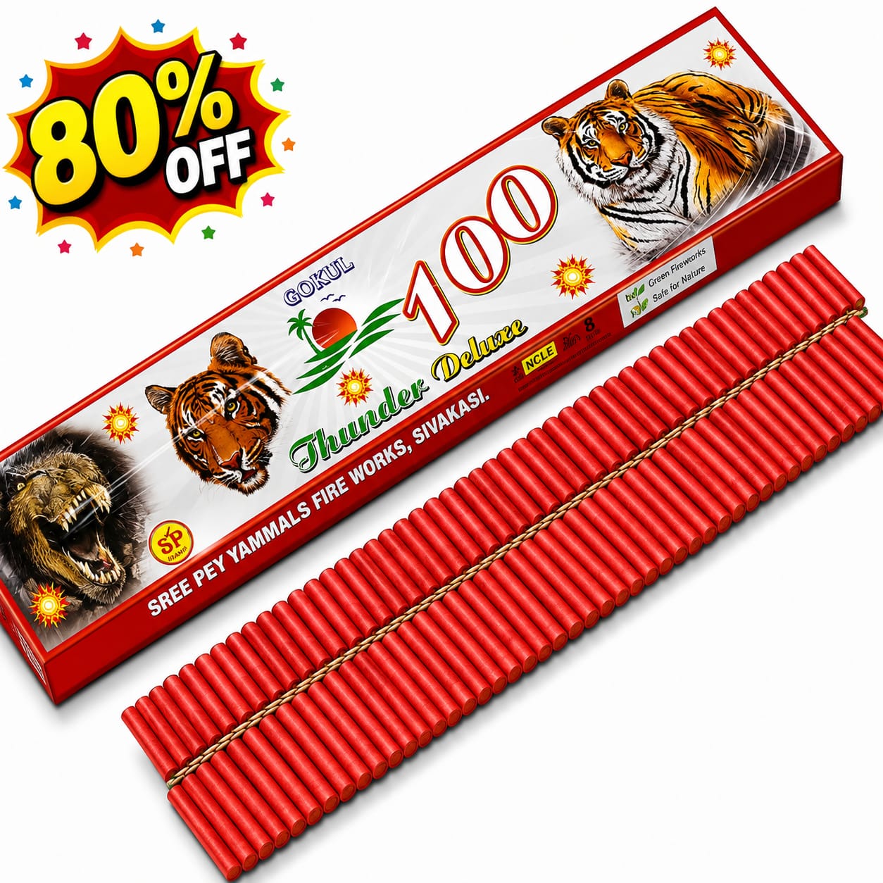 100 Deluxe Crackers CrackersExpo