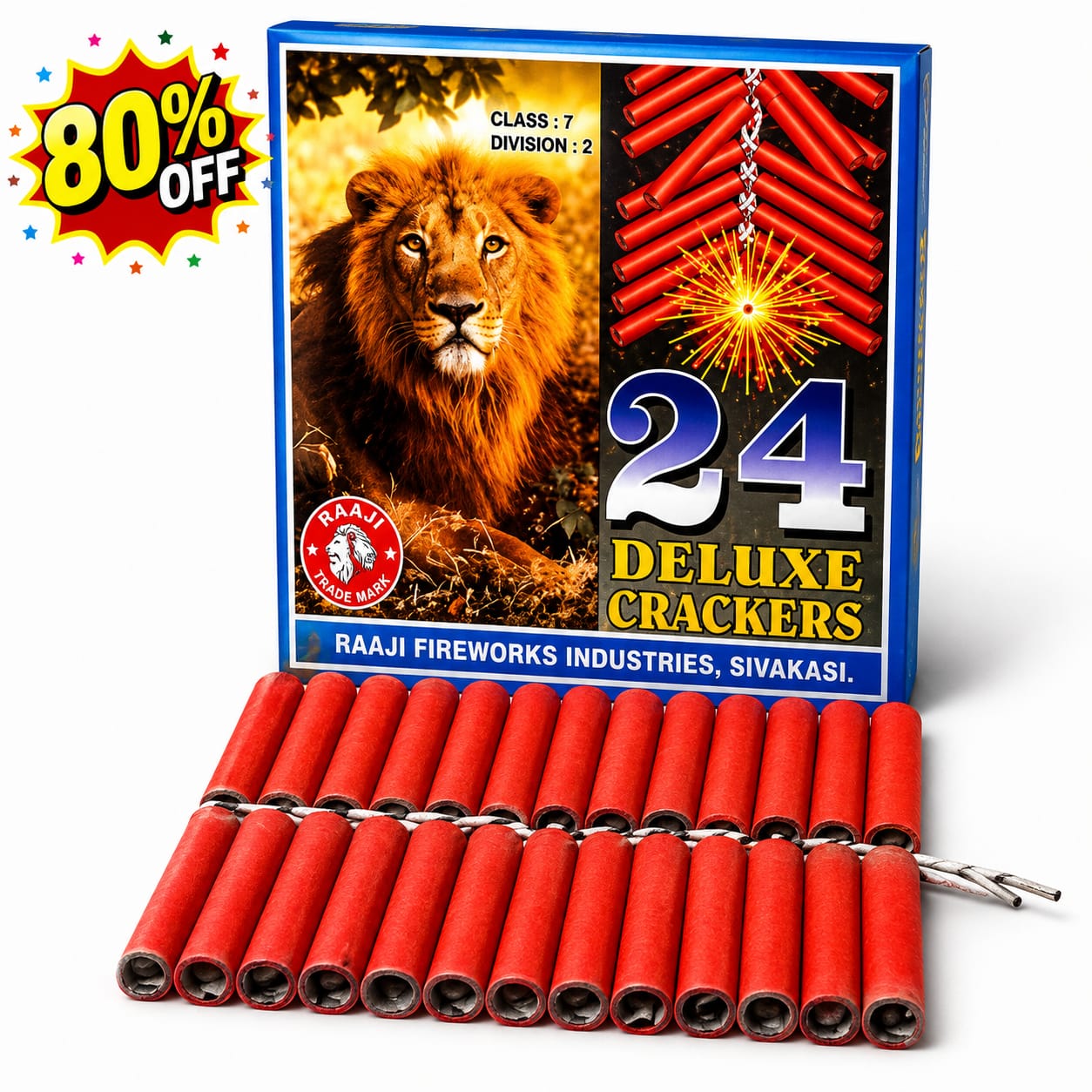 24 Deluxe CrackersExpo