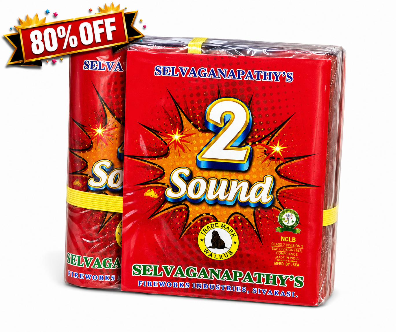 2 Sound Crackers | CrackersExpo