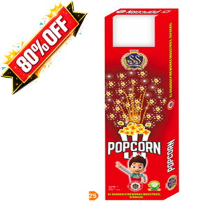 Pop Corn Candle