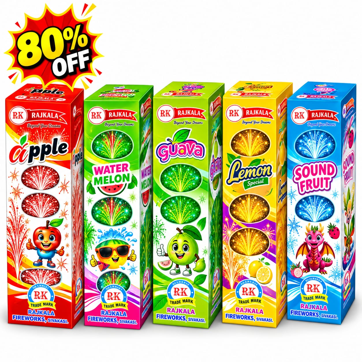 Fruit's Mix Fountain