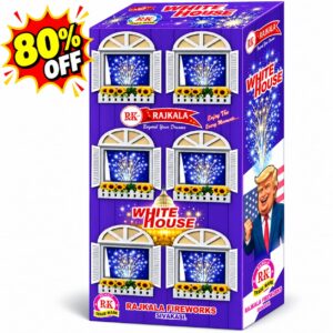 White House Thunder Crackling Fountain 6Pcs