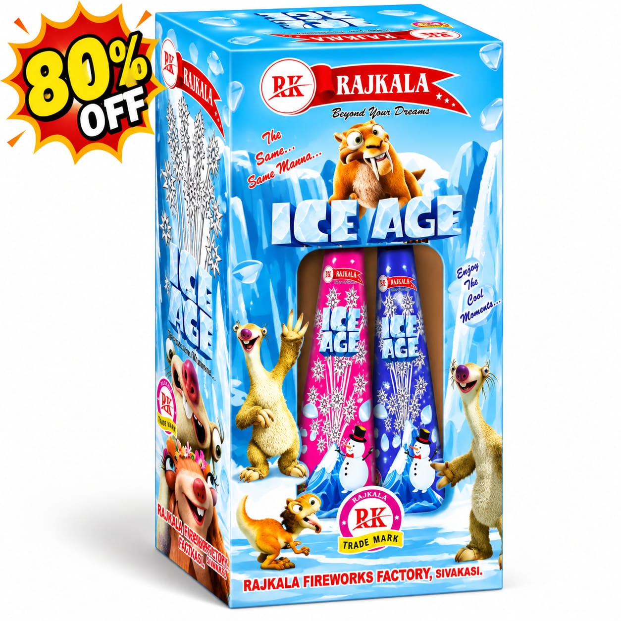 Ice Age Fountain