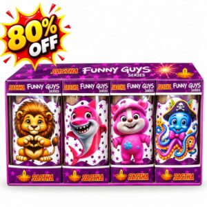 Funny Guys Double Fun Double Joy 1pc