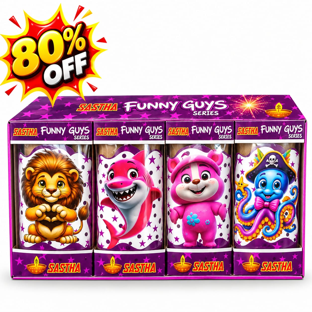 Funny Guys Double Fun Double Joy 1pc