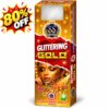 Glittring Gold Candle