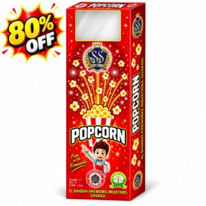 Pop Corn Candle