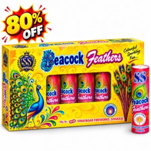 Peacock Feather 5Pcs
