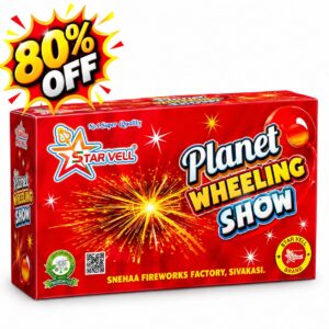 Plannet Wheeling Show 2Pcs