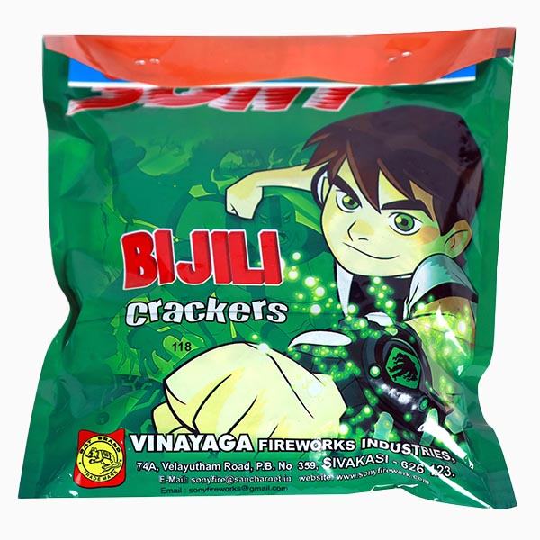 Bijili Red Crackers